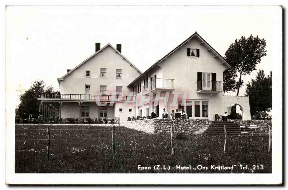 Nederland - Holland - Pays Bas - Epen - Hotel Ons Krijtland - CPA 