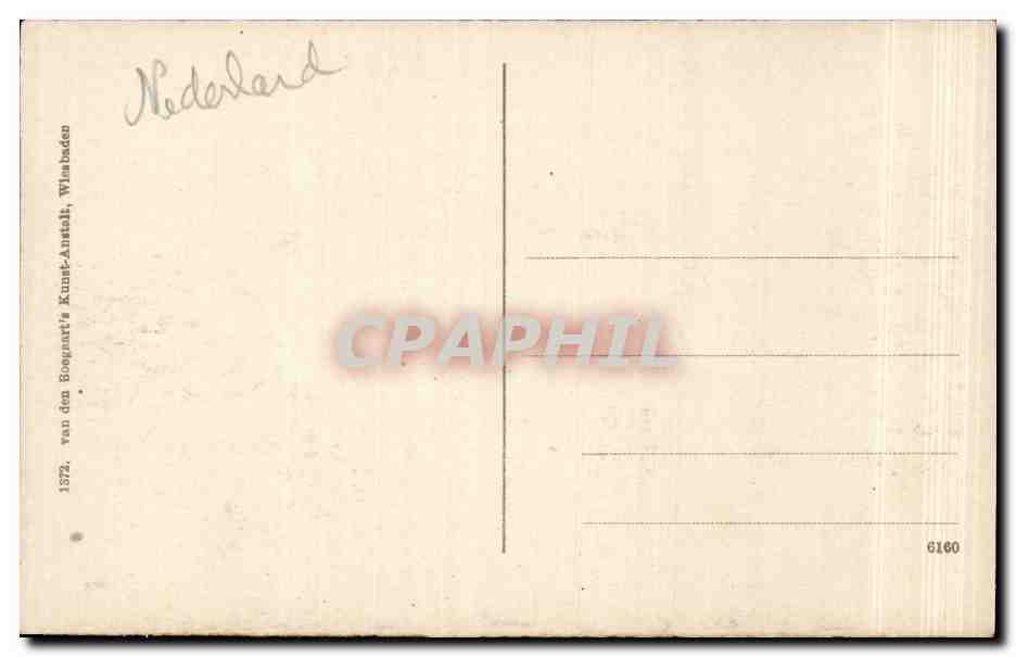 Allemagne - Germany - Deutschland - Wiesbaden - Le Palais - Schloss - - CPA  — Rückseite