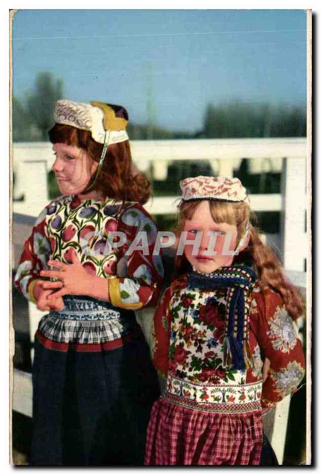 Nederland - Holland - Pays Bas - Marken - Folklore - Costumes - Meid - CPA 