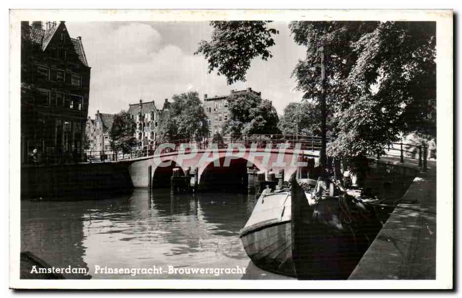 Amsterdam, Prinsengracht-Brouwersgracht — éditeur J.G. van Agtmaal, n°30