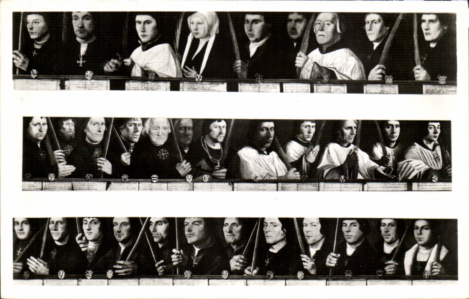 CPA Pays Bas Centraal Museum Utrecht Tentoonstelling 1955 Jan Van Scorel