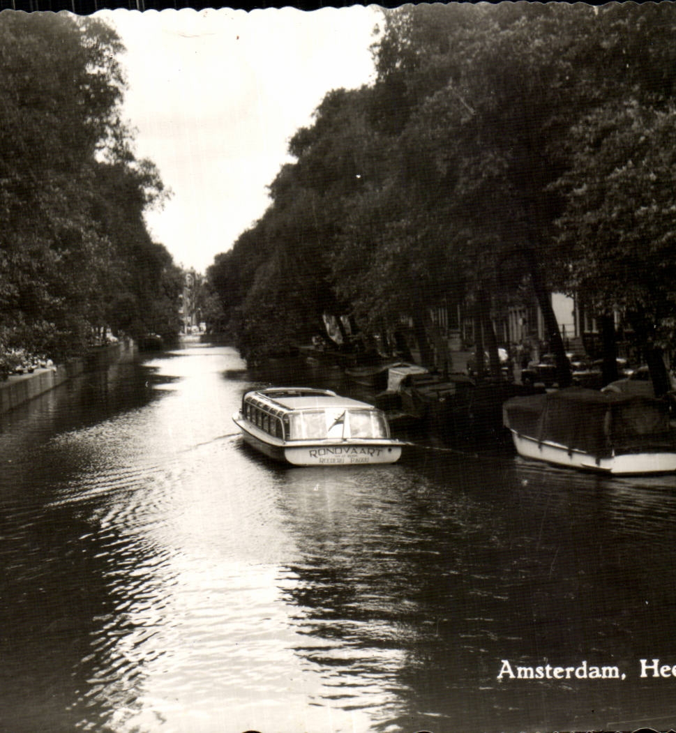 CPA Pays Bas Amsterdam Heerengracht