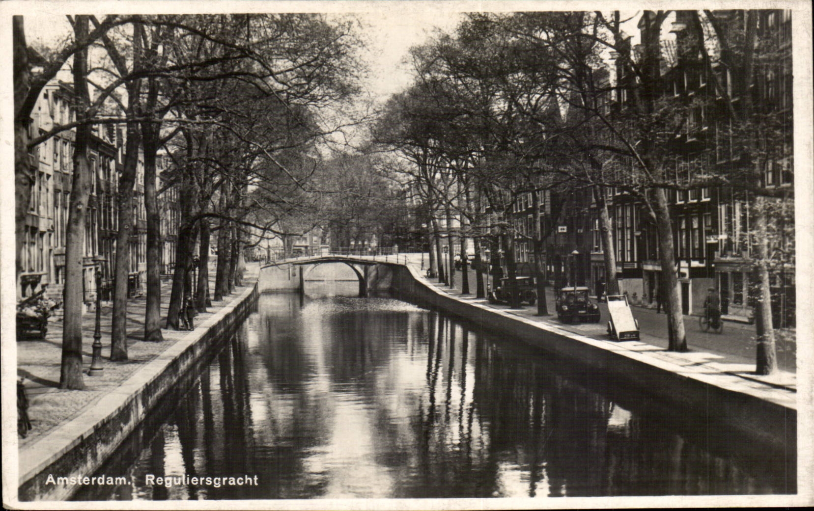 CPA Pays Bas Amsterdam Reguliersgracht