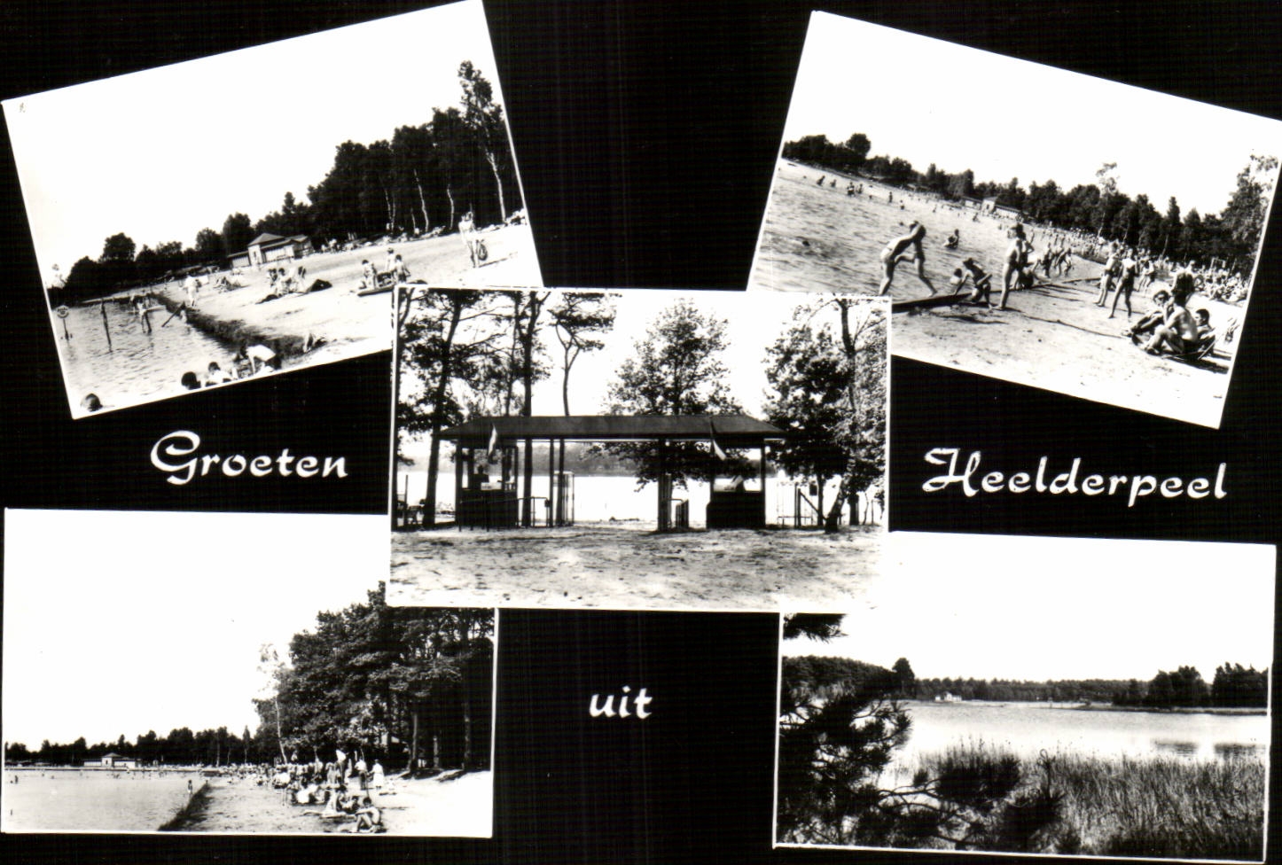 Natuurbad Heelderpeel — Grathem — éditeur CPAPHIL, n° 46359
