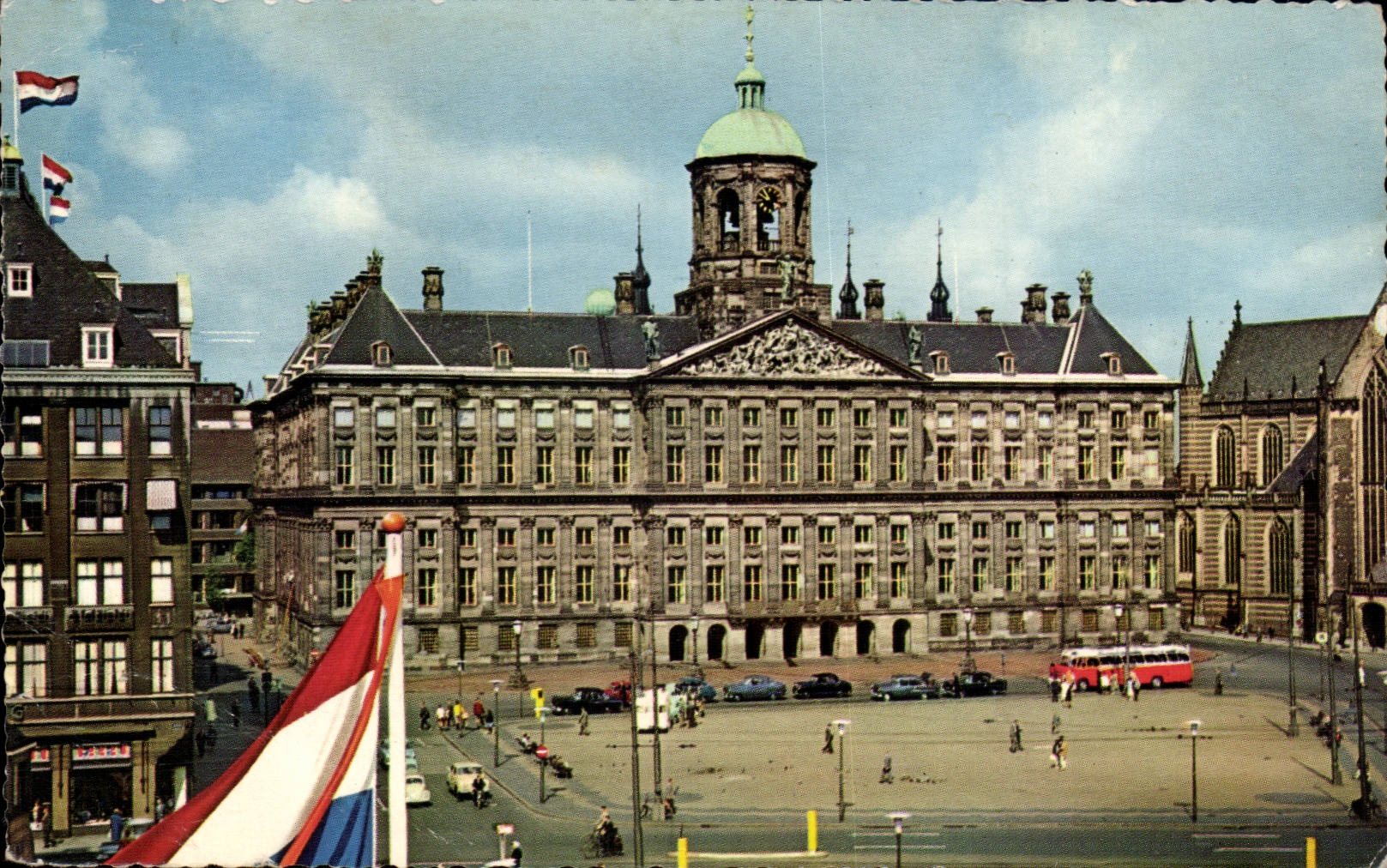 CPA Pays Bas Amsterdam Palays Royal