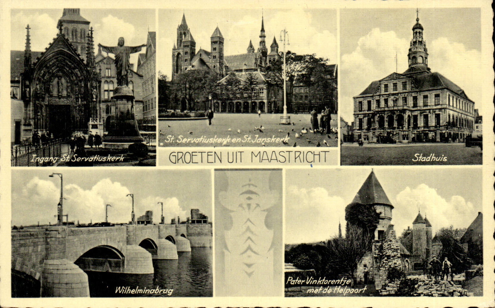 CPA Pays Bas Groeten uit Maastricht