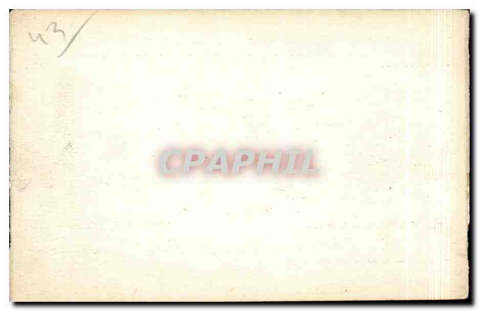 CPA Abbatiale de la Chaise Dieu Deuxieme Panneau La bourgeoisie — Verso
