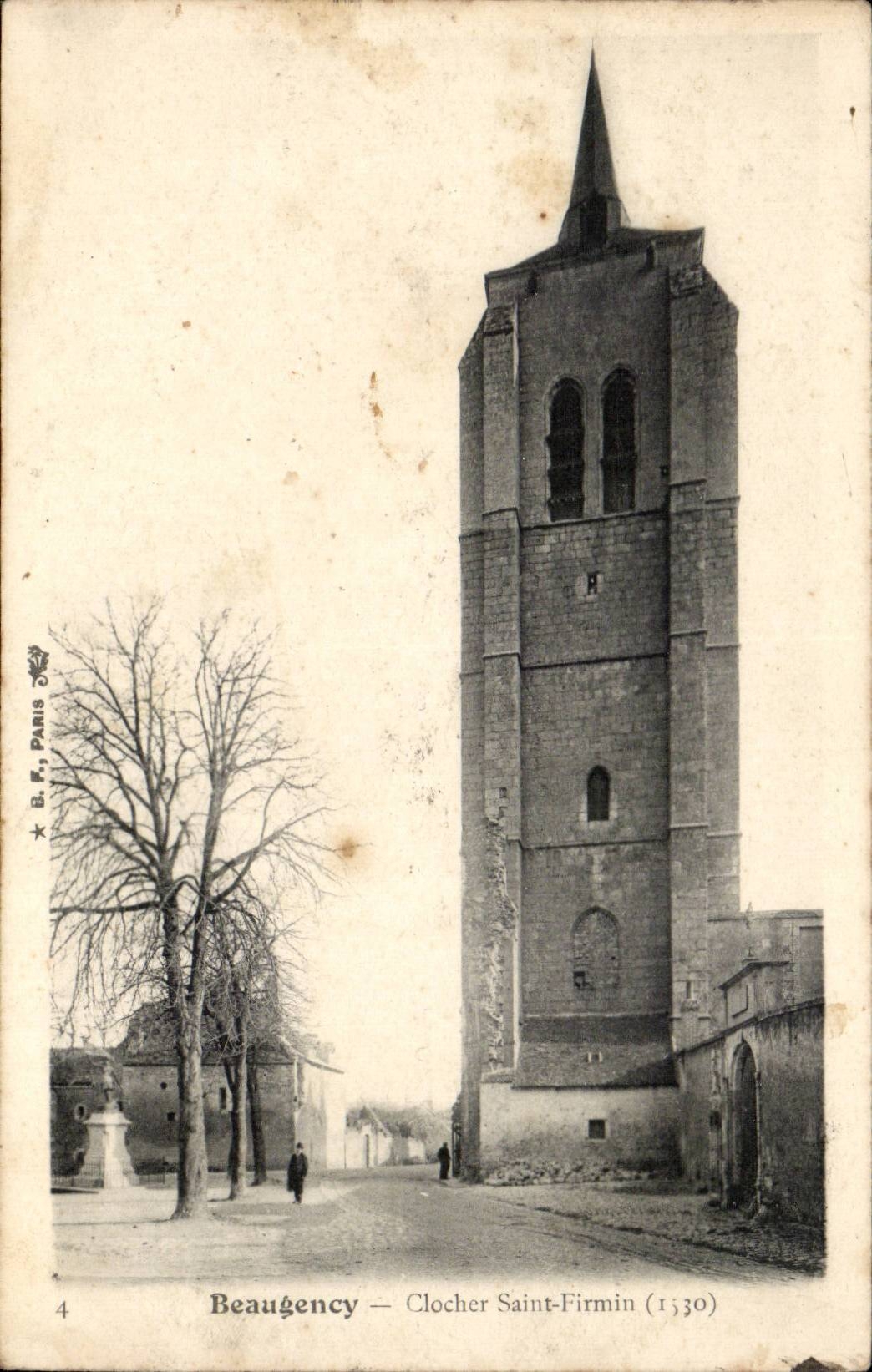 CPA Beaugency Clocher Saint Firmin (1530)