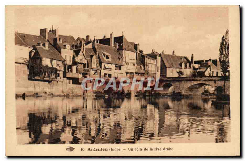Argenten (Indre) — Un coin de la rive droite — n° 10