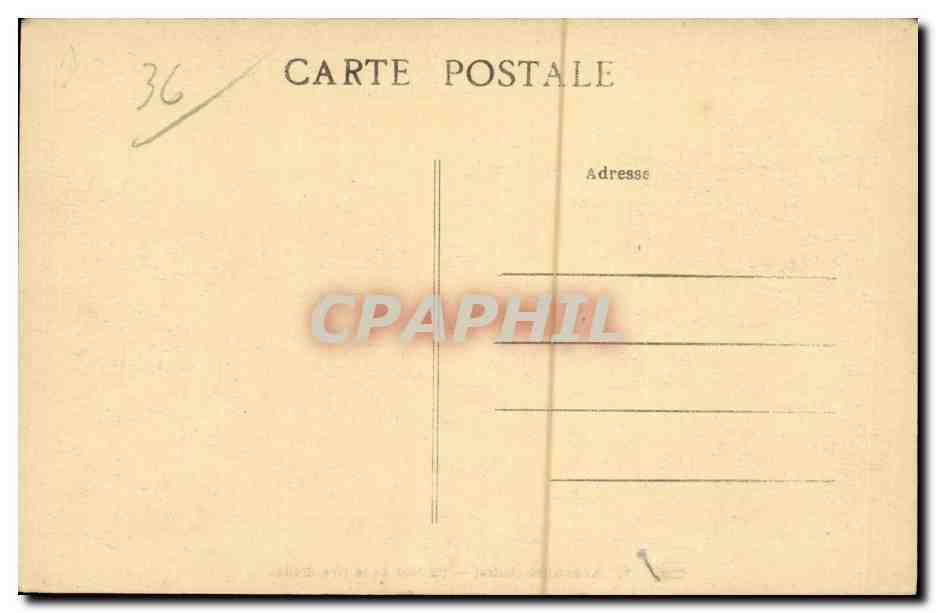 Argenten (Indre) — Un coin de la rive droite — n° 10 — Reverso