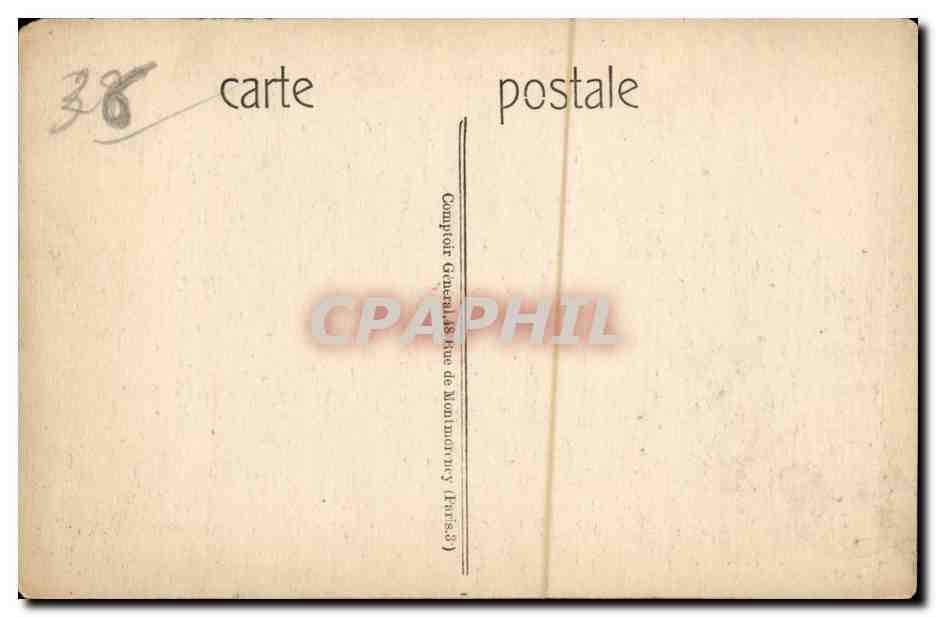 CPA Argenton sur Creuse La Creuse Rive gauche — Rückseite
