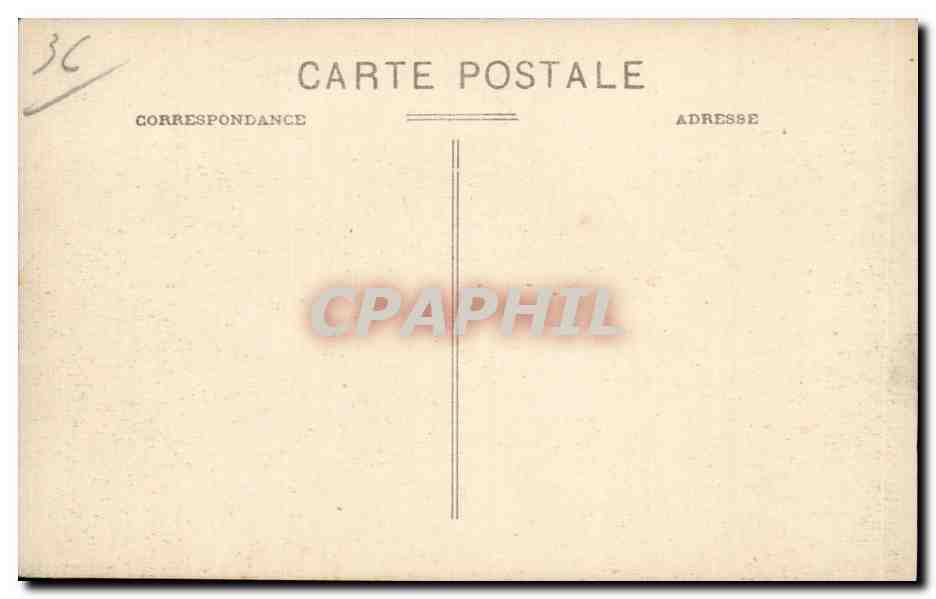 Argenton - Vieilles Galeries, vue prise du Moulin de Bord — Édit. Langlois, n°39 — Reverso