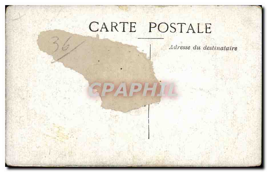 CPA Argenton sur Creuse Les bords de l'Indre pres Argenton — Rückseite