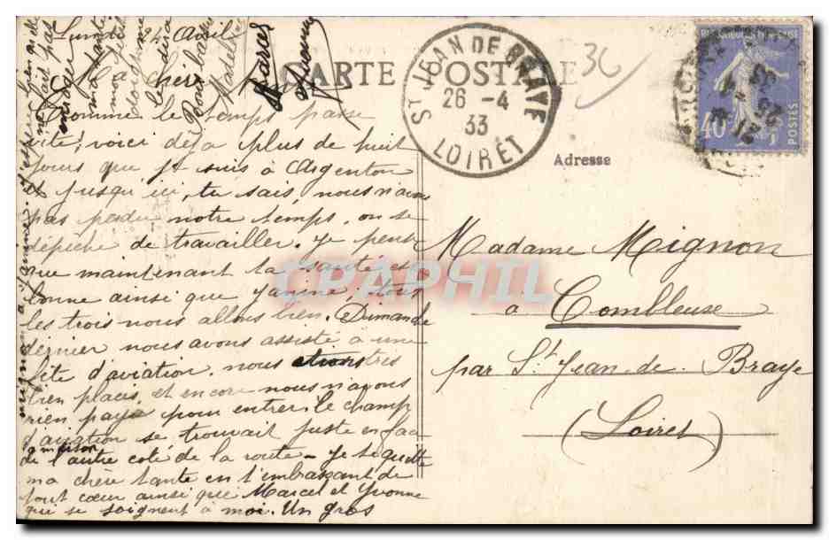 Argenten-sur-Creuse (Indre) — Un coin du Pont Vieux — Éditeur DIEGER — Rückseite