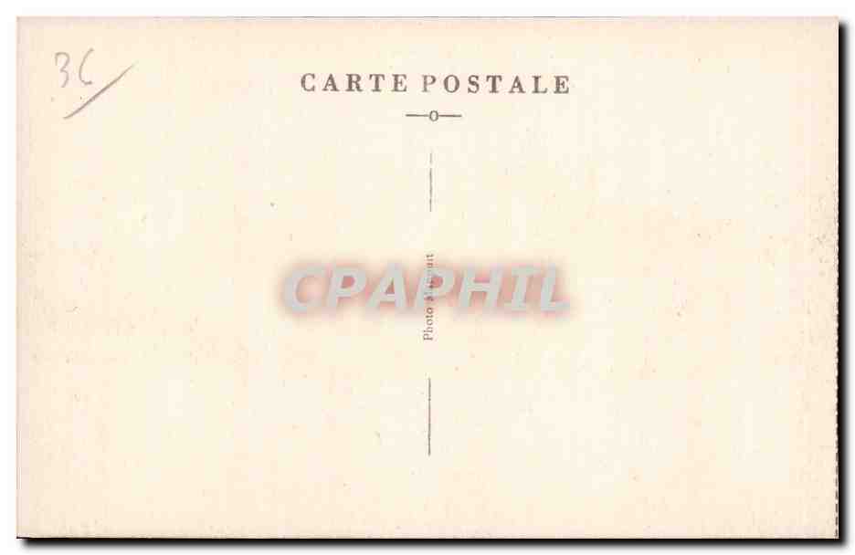 CPA Petit seminaire de Fontgombaud Vue plongeante — Rückseite