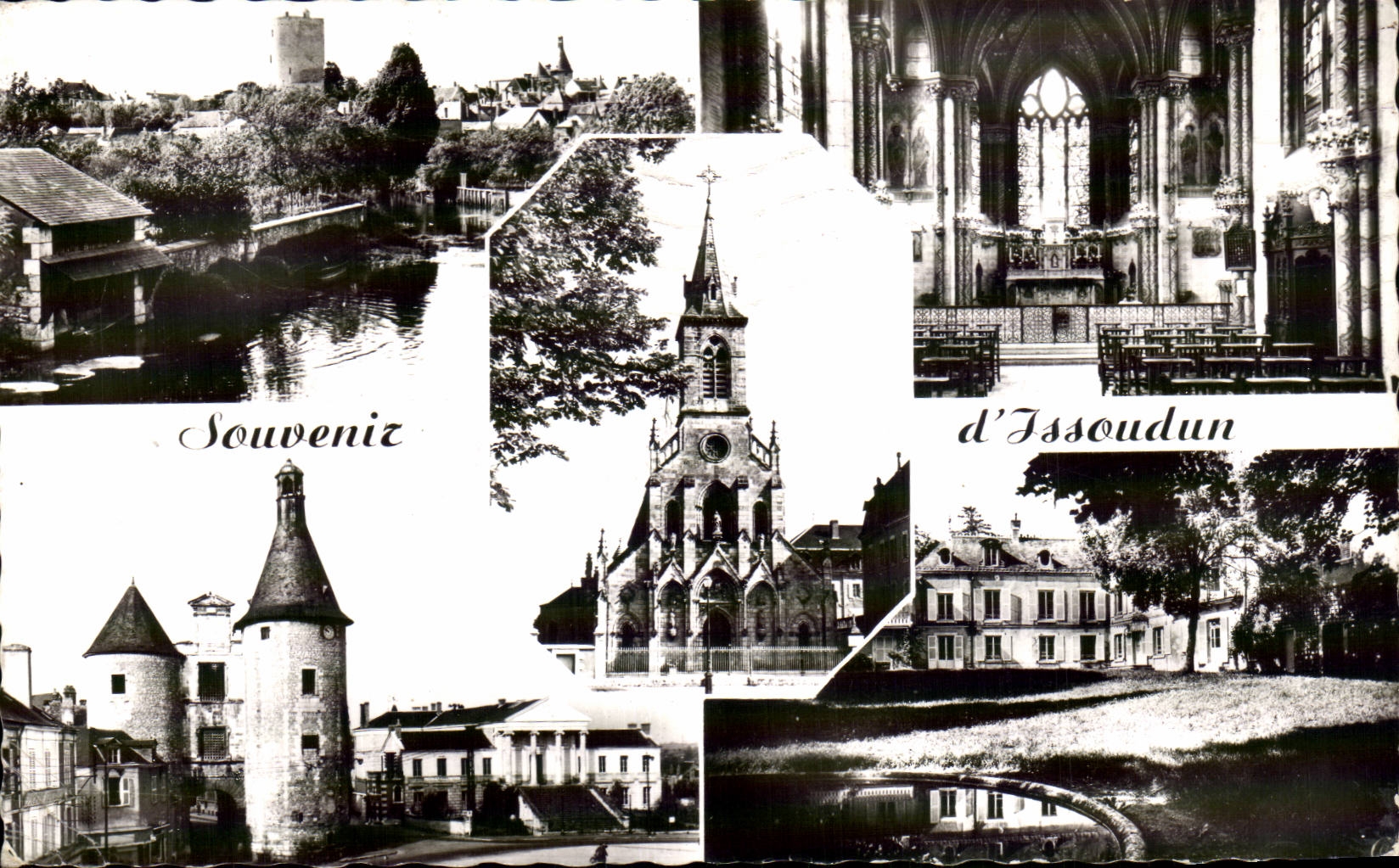 Issoudun — Souvenirs — Cie des Arts Photomécaniques