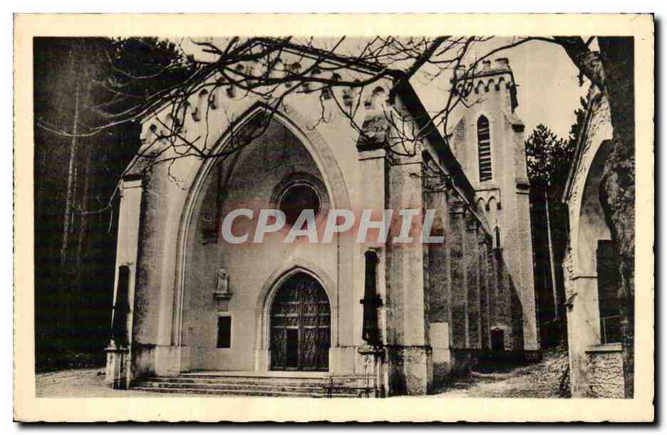 L'extérieur du grand Sanctuaire — Fresneau (Drôme) — Artistes
