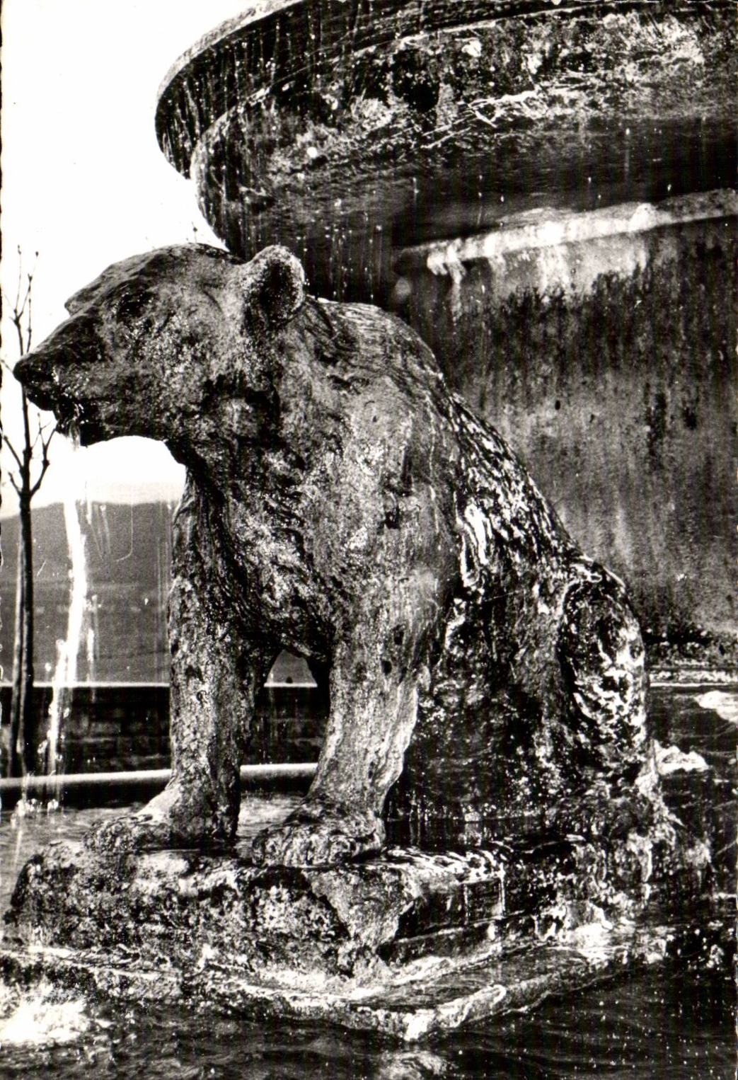 L'Ours du Vercors — La Chapelle-en-Vercors (Drôme), alt. 945 m. — Éditions de l'Économie, Bron (Rhône)