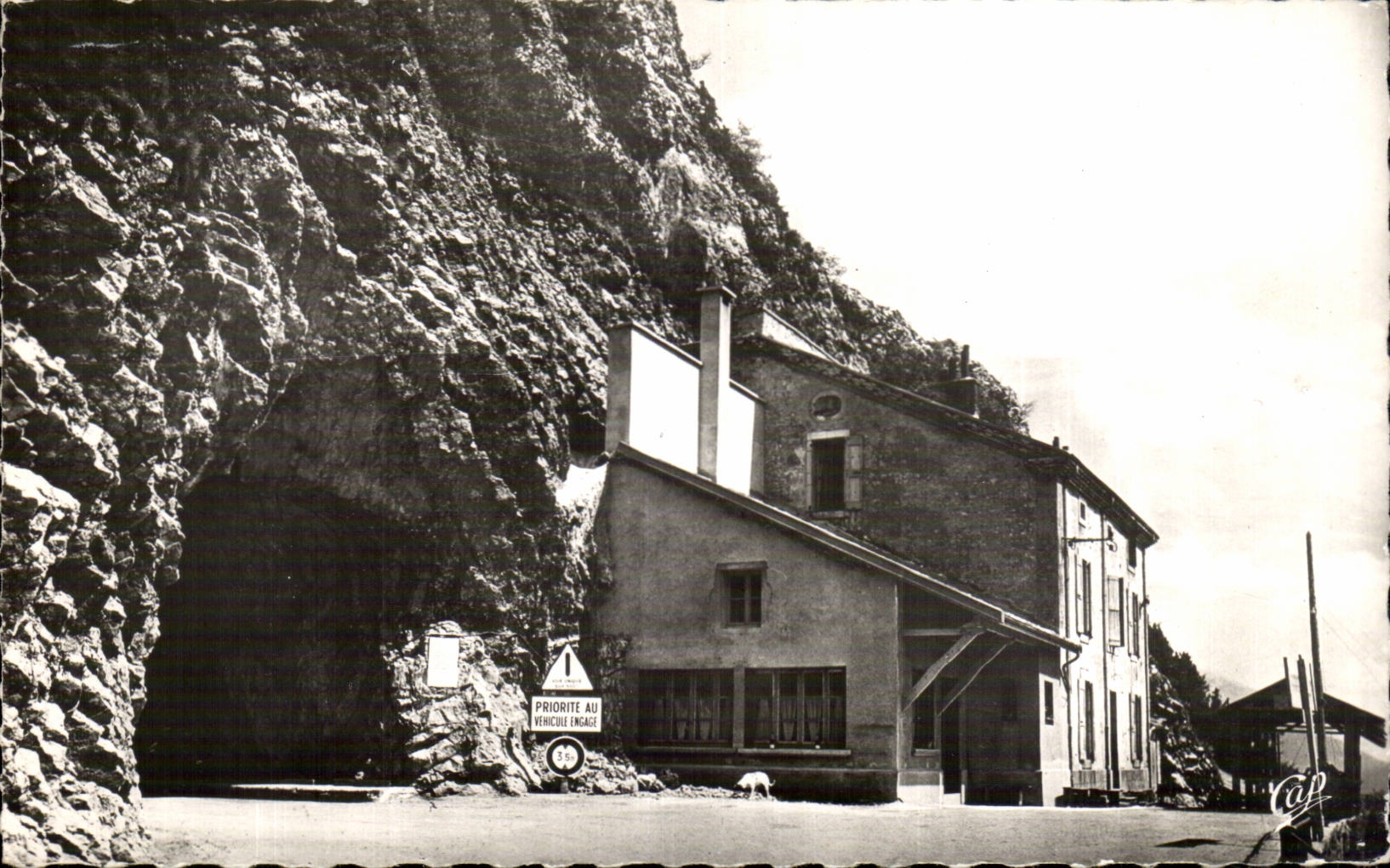 Col du Rousset — Le Refuge (1255 m) — Cie des Arts Photomécaniques, Paris