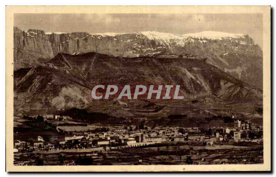 CPA Die Vue generale et le Glandasse