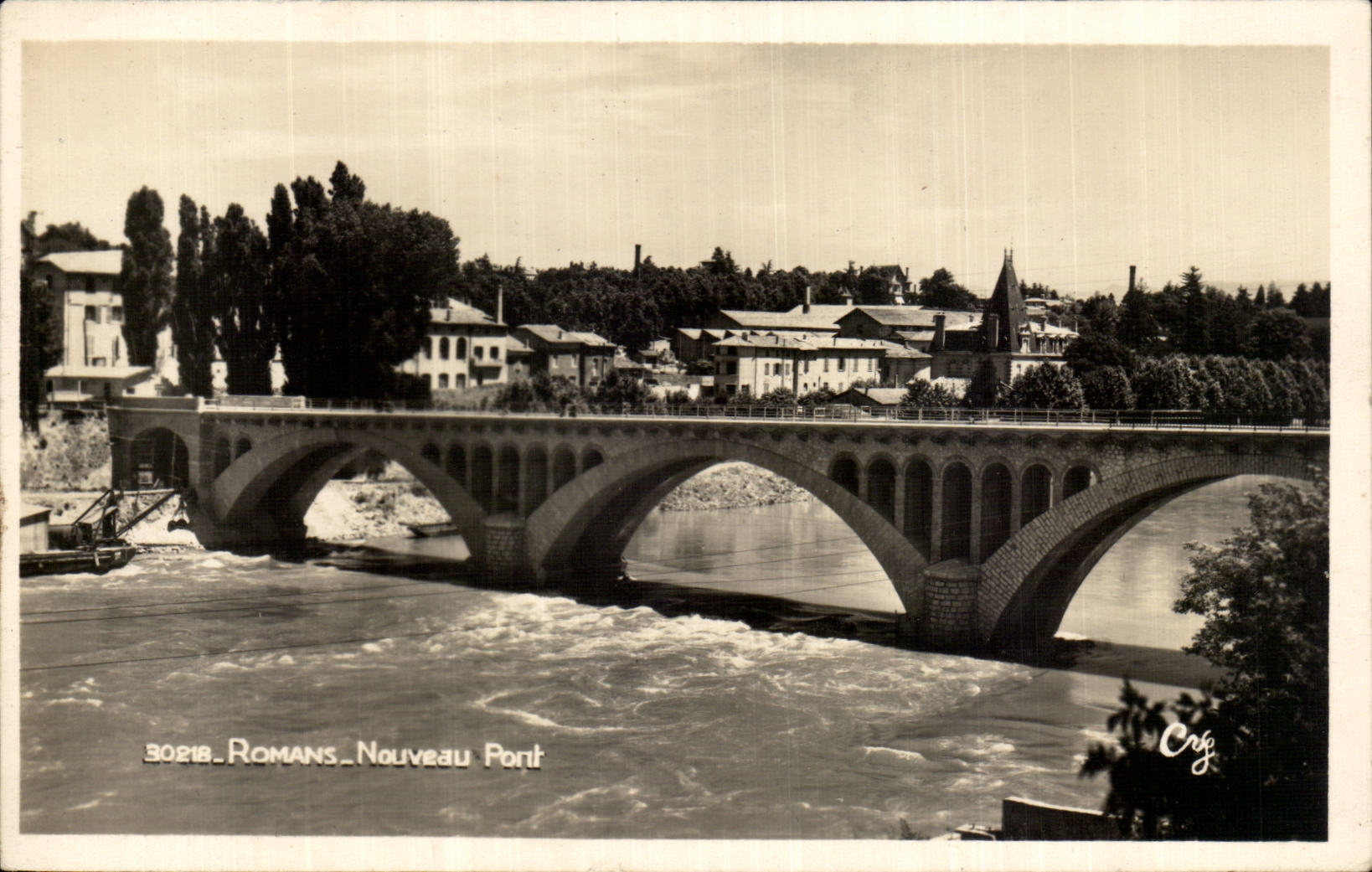 Romans - Nouveau Pont — éditeur Crg, n° 30218
