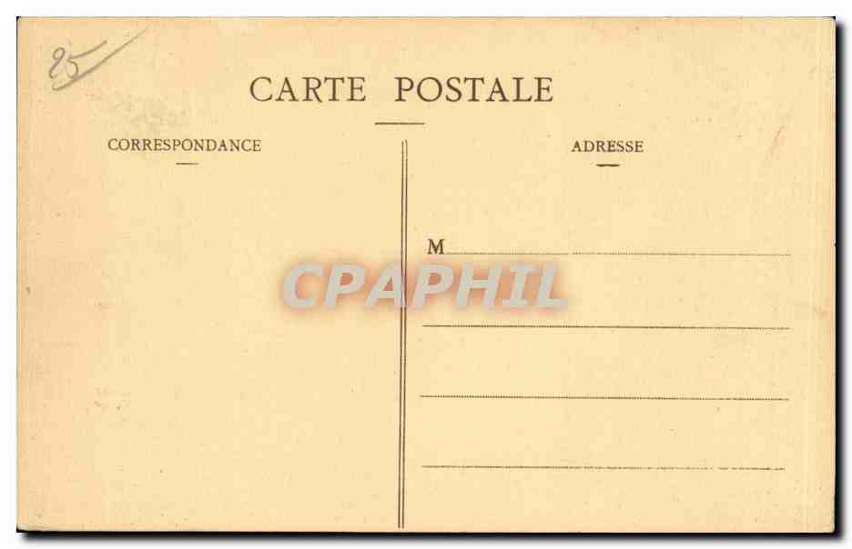 BESANÇON-les-BAINS — Annexes des Facultés (Ancien Archevêché) — Collection Artistique Ch. Leroux, n° 67 — Rückseite