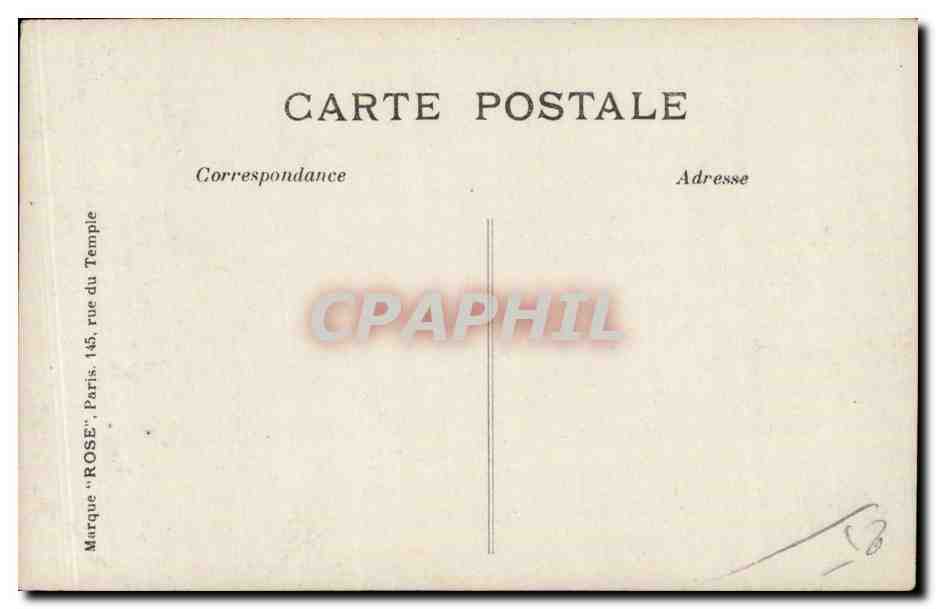 Besançon (Doubs) — La rue de la Convention — éditeur ROSE — Reverso