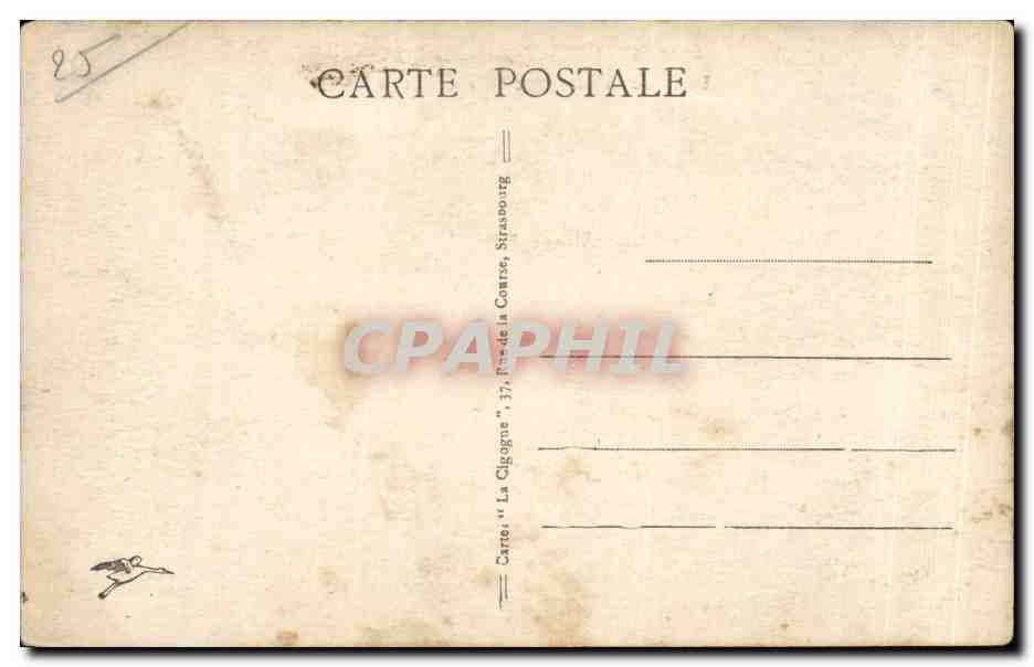 Besançon les Bains — Le Doubs à Taragnoz et la Citadelle — éditeur CPAPHIL, n° 20058 — Rückseite