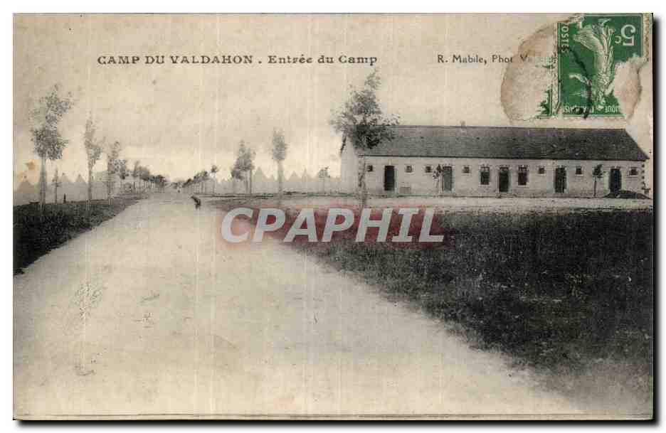 Camp du Valdahon — Entrée du Camp — R. Mabile, Phot. Valdahon