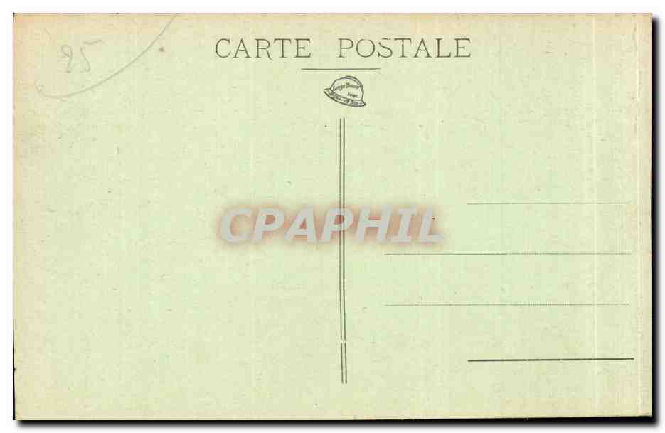 Lager von VALDAHON (Doubs) — Allgemeiner Blick, aufgenommen von einem Flugzeug (Südwestseite) — Madame Fouret, Le Valdahon — Rückseite