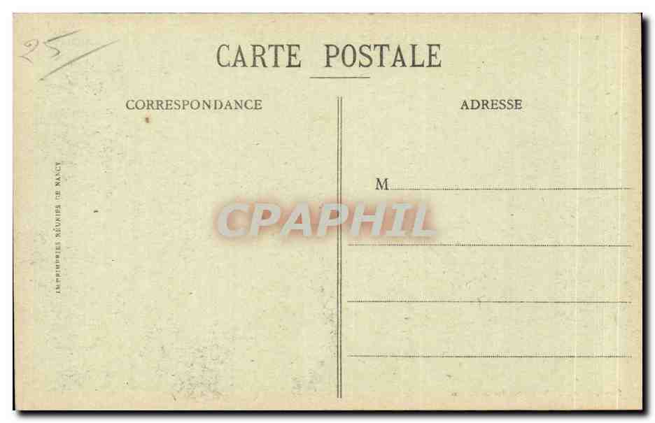 Dannemarie — Le Viaduc que le Génie Français a fait sauter le 26 Août 1914 — Édition S. Mayer, 49, faub. de France, Belfort — Reverso