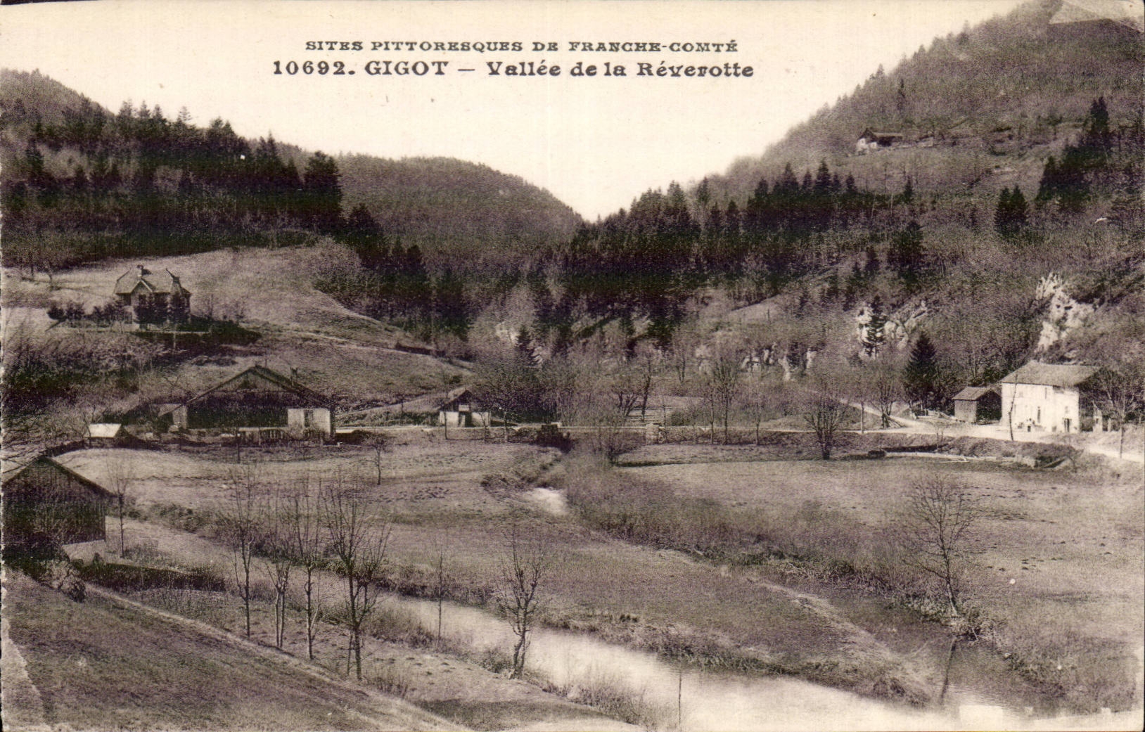 CPA Gigot Vallee de la Reverotte