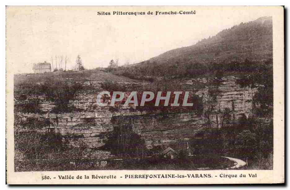 CPA Vallee de la Reverotte Pierrefontaine les Varans Cirque du Val