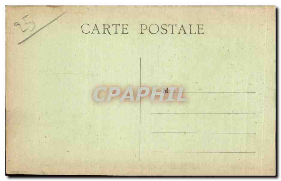 Frontière Franco-Suisse — Le Doubs aux Pargots — Éditeur : CPAPHIL, n° 245 — Rückseite
