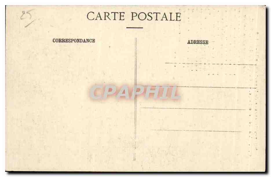 Vallée de la Loue - Le Moine de la Vallée - C. L. B. - n° 640 — Reverso