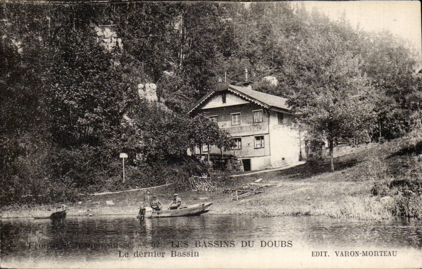 Les Bassins du Doubs — Le dernier Bassin — Edit. Varon-Morteau