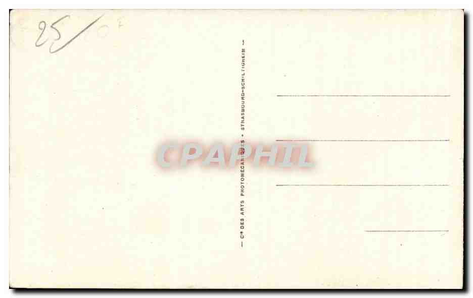 CPA Lac ou villers Vue generale — Back