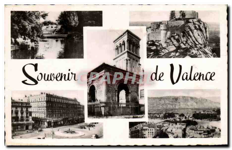 Valence — Souvenir de Valence — CPAPHI