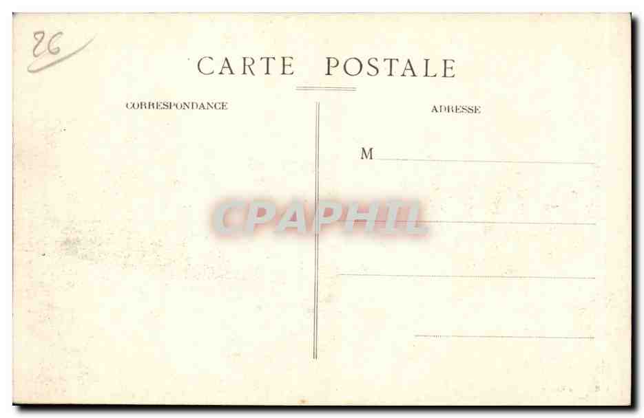 CPA Valence La place de la Republique et du boulevard Bancel — Rückseite