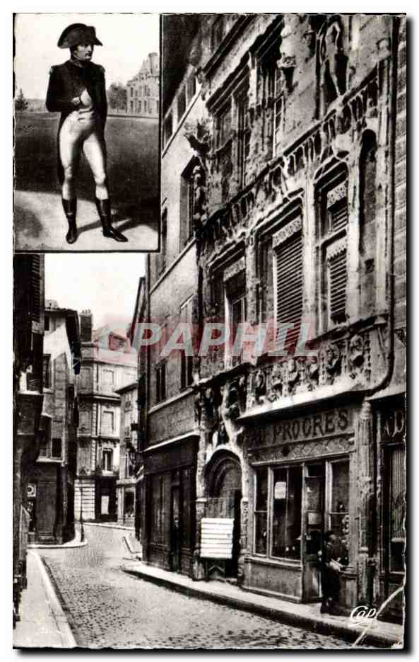 CPSM Valence Maison du 16eme dite maison des Tetes Napoleon 1er 
