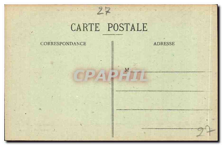 Gisors (Eure) — L'Ancienne porte principale du Château (époque de Philippe Auguste) — L. Tournant, édit. à Gisors — Reverso