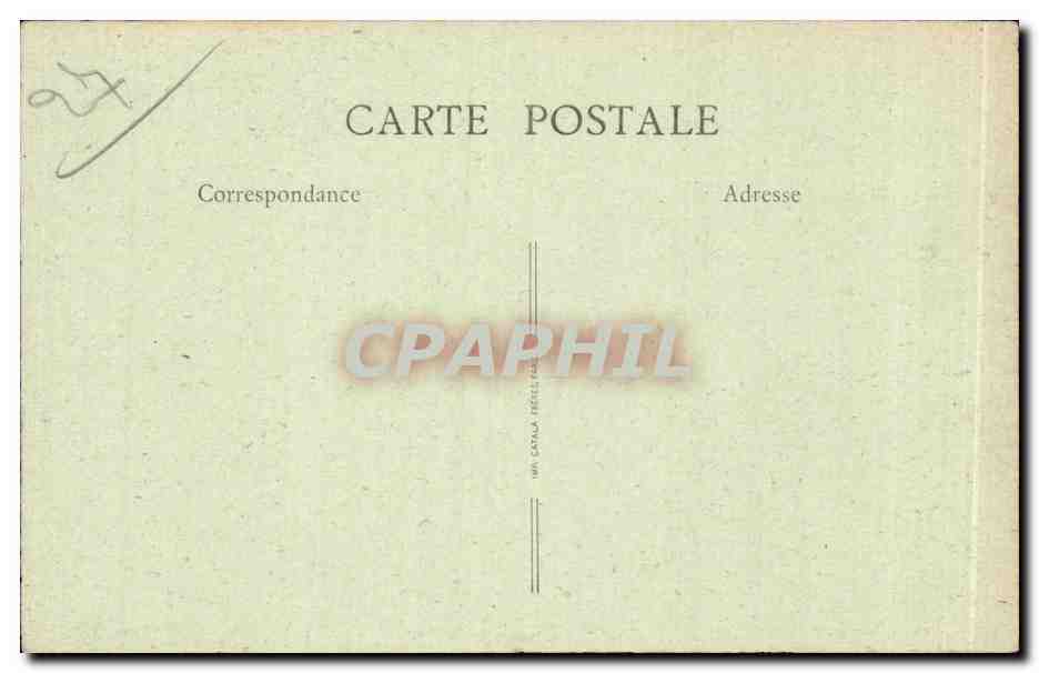 Gisors (Eure) — Sculptures du Prisonnier du XVIe siècle et inscriptions — Intérieur du Cachot — Bourgeix, Gisors — Verso