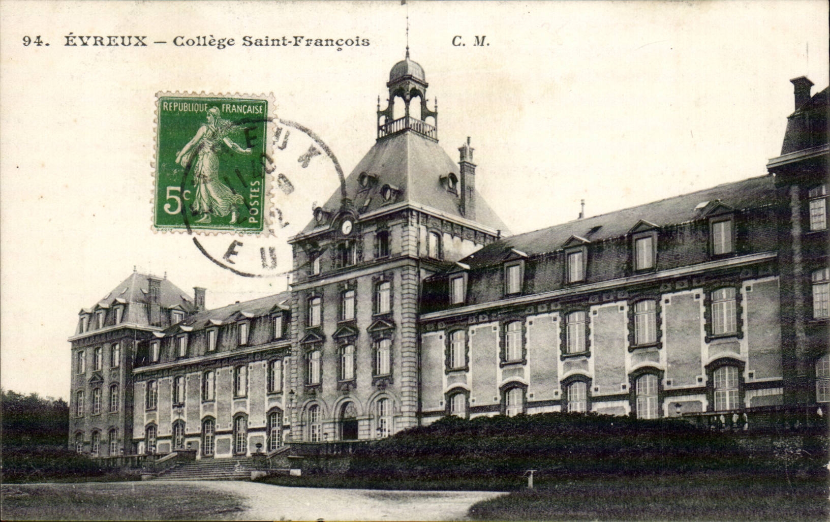 Évreux — Collège Saint-François — C.M. n°94
