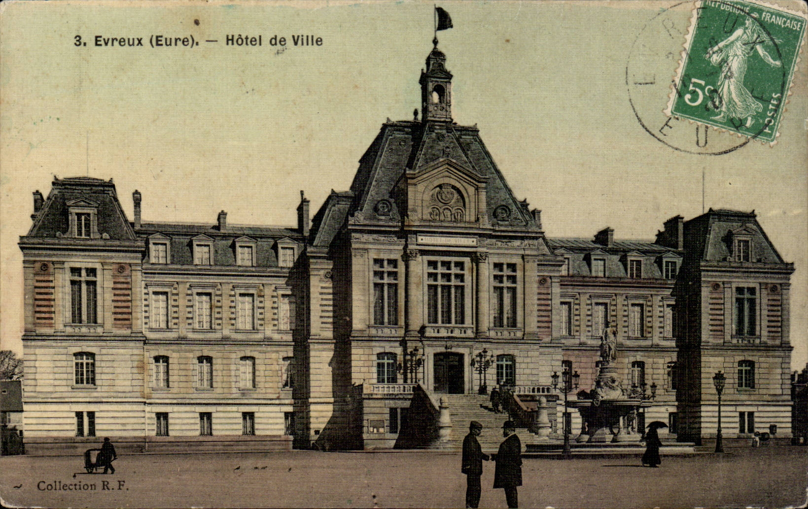 CPA Evreux Hotel de ville