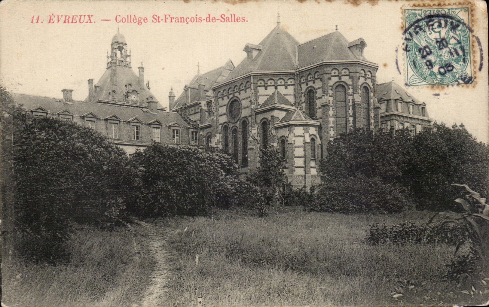 CPA Evreux College Saint Francois de Salles