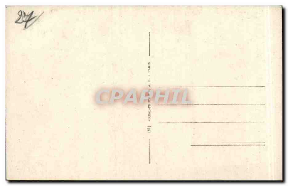 Le Grand Andely — Ancien Beffroi de la Madeleine — éditeur C.A.P. (CPAPHIL) — Rückseite