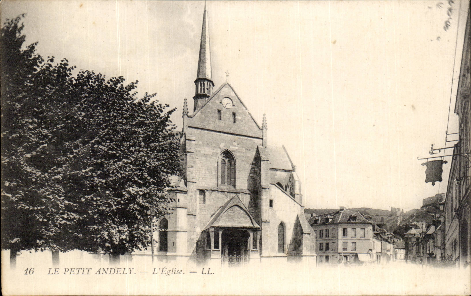 Le Petit Andely — L'Église — LL