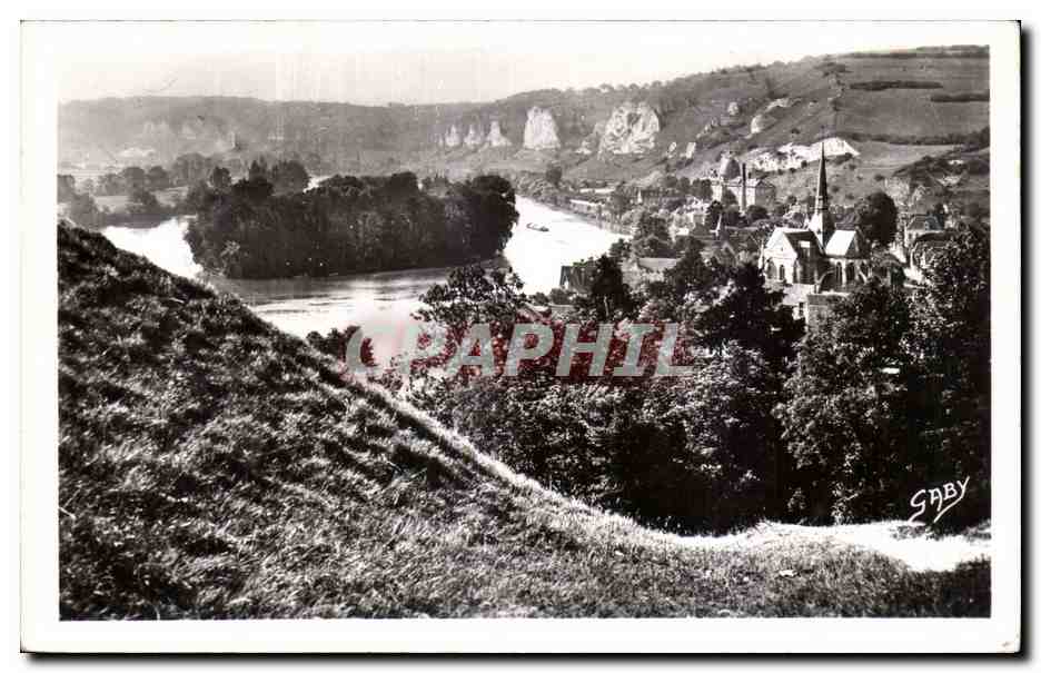 CPSM Les Andelys Le petit Andely Vue generale