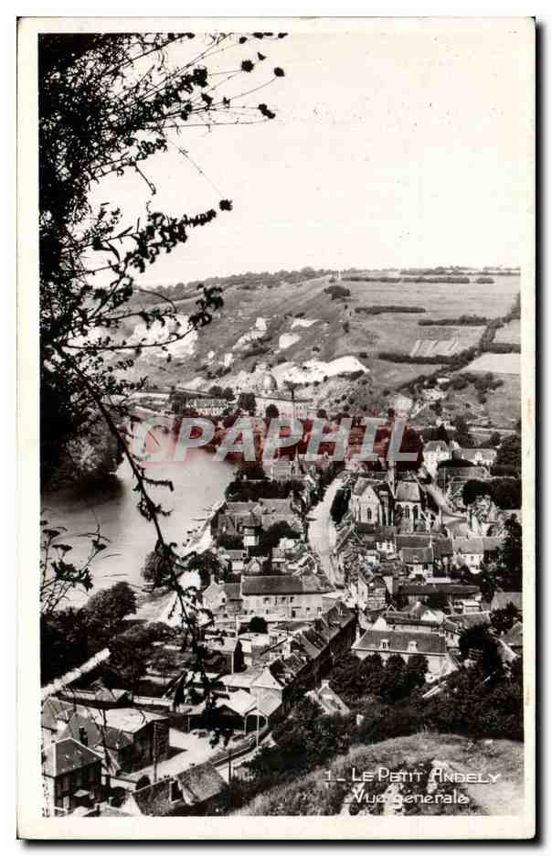 CPSM Les Andelys Le petit Andely Vue generale