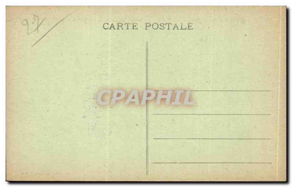 Petit-Andely (Eure) — Vue d'ensemble sur Château-Gaillard et le Petit-Andely — Éditeur : L. Thévenin, Nevers — Rückseite